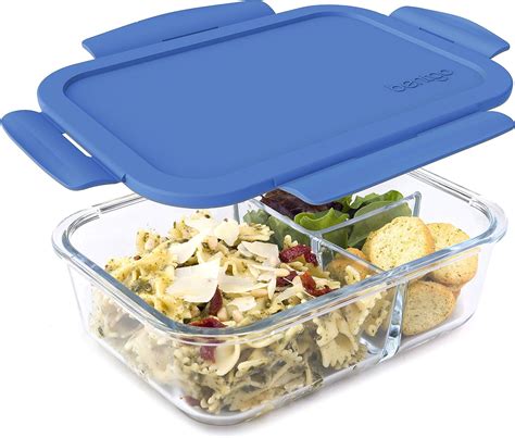 unbreakable glass lunch box